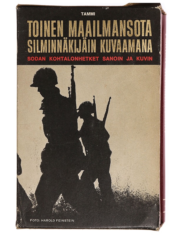 Toinen maailmansota silminnäkijäin kuvaamana 1-4 (kotelossa) : Salamasota ; Piiritys ; Vastahyökkäys ; Voitto - Historiakirjat - 10105314633 - 0