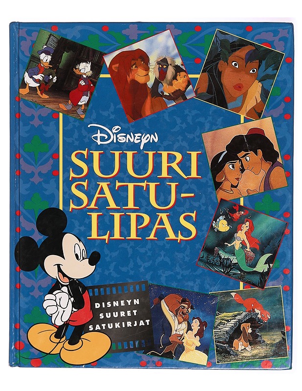 Disneyn suuri satulipas - Gina Ingoglia - Tietokirjat ja oppaat - 10105314644 - 0
