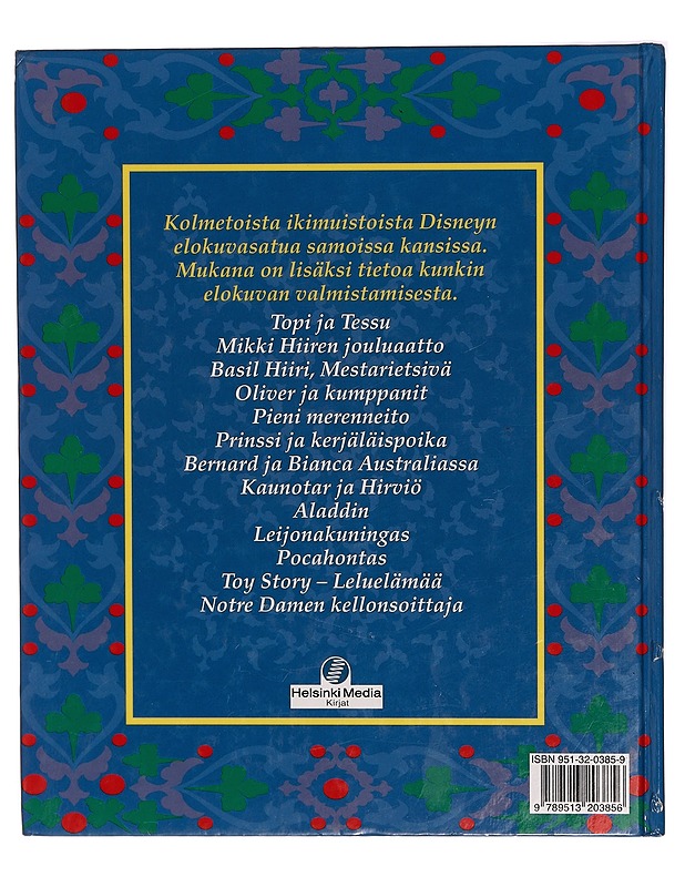 Disneyn suuri satulipas - Gina Ingoglia - Tietokirjat ja oppaat - 10105314644 - 1