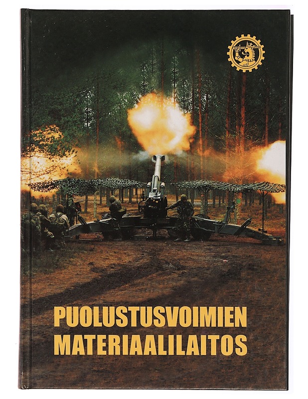 Puolustusvoimien materiaalilaitos - Esko Lammi - Tietokirjat ja oppaat - 10105314650 - 0
