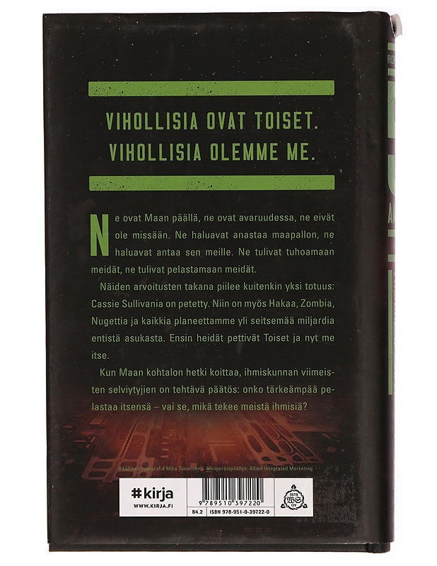 Viimeinen tähti - Yancey, Rick - Jännitys ja dekkarit - 10105314696 - 1