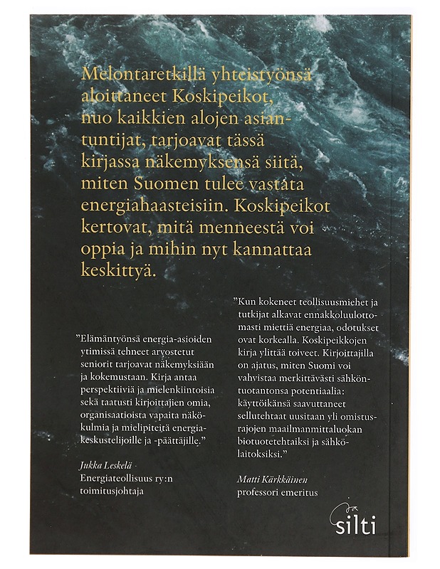 Mega- ja negawatteja : koskipeikkojen energiakirja - Luotonen, Jouni - Tietokirjat ja oppaat - 10105314719 - 1