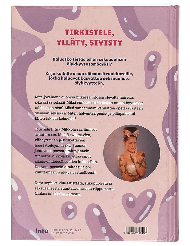 Runkkarin käsikirja : kasvata pornolukutaitoasi ja seksuaalista älykkyysosamäärääsi - Mikkola, Ina - Tietokirjat ja oppaat - 10105314737 - 1