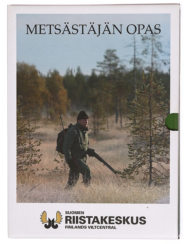 Metsästäjän opas : [paketti] - Forsman, Dick - Tietokirjat ja oppaat - 10105314741 - 0