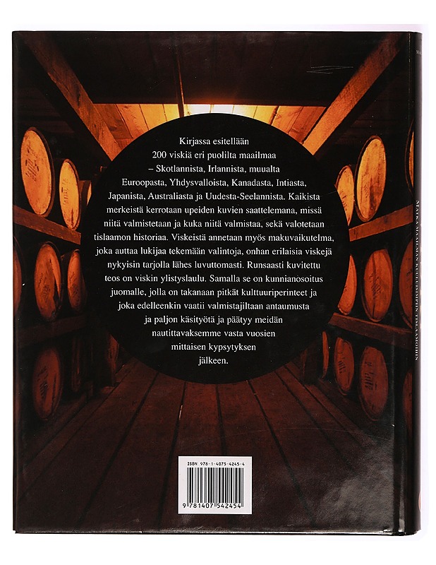 Viski : matka maailman kuuluisimpiin tislaamoihin - Hoffmann, Marc A. - Historiakirjat - 10105314756 - 1