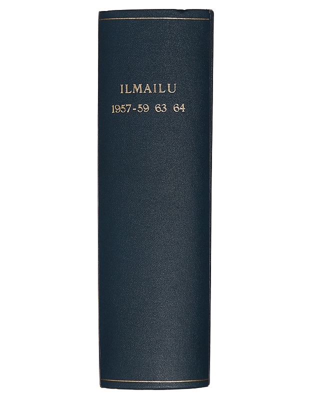 Ilmailu 1/1957 - Tietokirjat ja oppaat - 10105314796 - 1