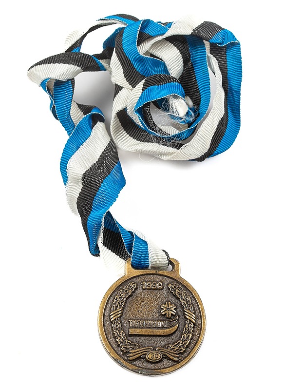 Tartu Maraton 1998 mitali - Koriste-esineet - 10105314792 - 0