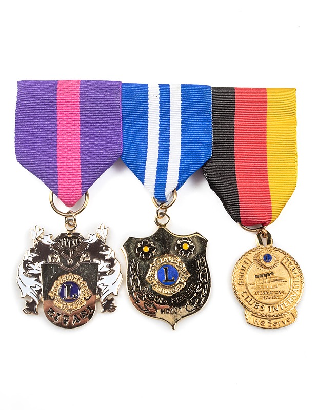 Lions club mitalit - Koriste-esineet - 10105314806 - 0