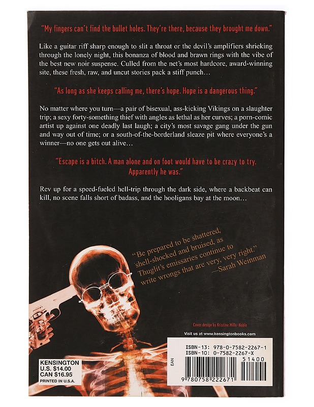 Sex, Thugs, and Rock & Roll: The Best of Neo-Noir Fiction - Todd Robinson - Tietokirjat ja oppaat - 10105314807 - 1