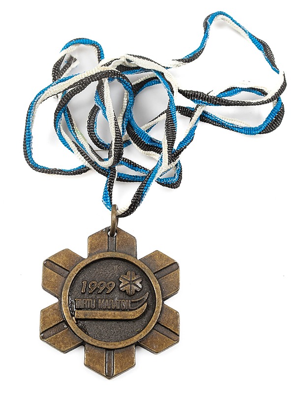 Tartu Maraton 1999 mitali - Koriste-esineet - 10105314816 - 0