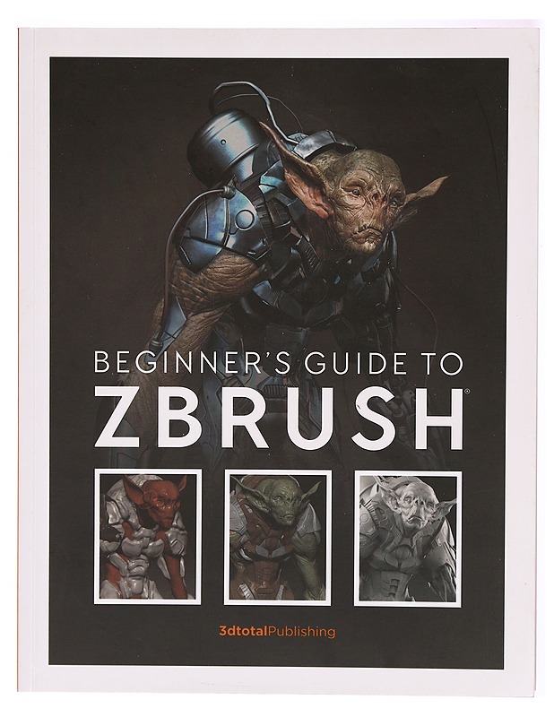 Beginner's guide to ZBrush - Lewis, Marisa - Tietokirjat ja oppaat - 10105314842 - 0
