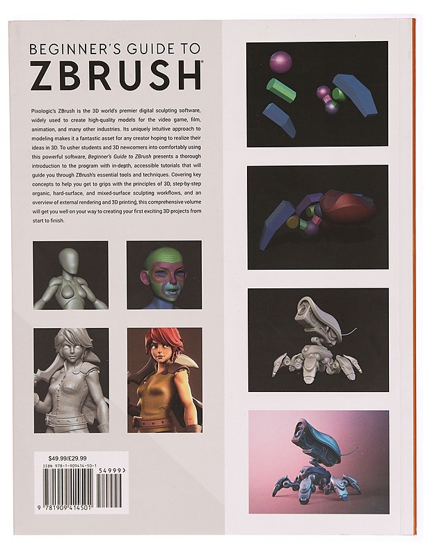 Beginner's guide to ZBrush - Lewis, Marisa - Tietokirjat ja oppaat - 10105314842 - 1