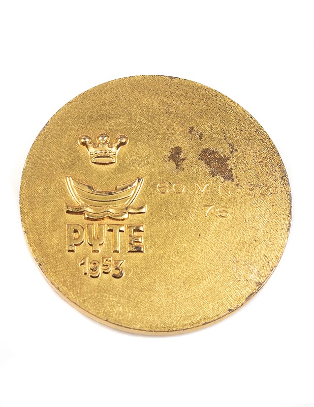 PYTE Pankkiurheilun yhteistoimintaelin 1953 mitali - Koriste-esineet - 10105314865 - 1