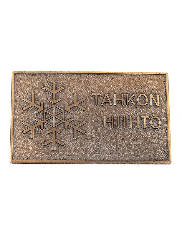 TILLANDER Tahkon hiihto mitali - Koriste-esineet - 10105314915 - 0