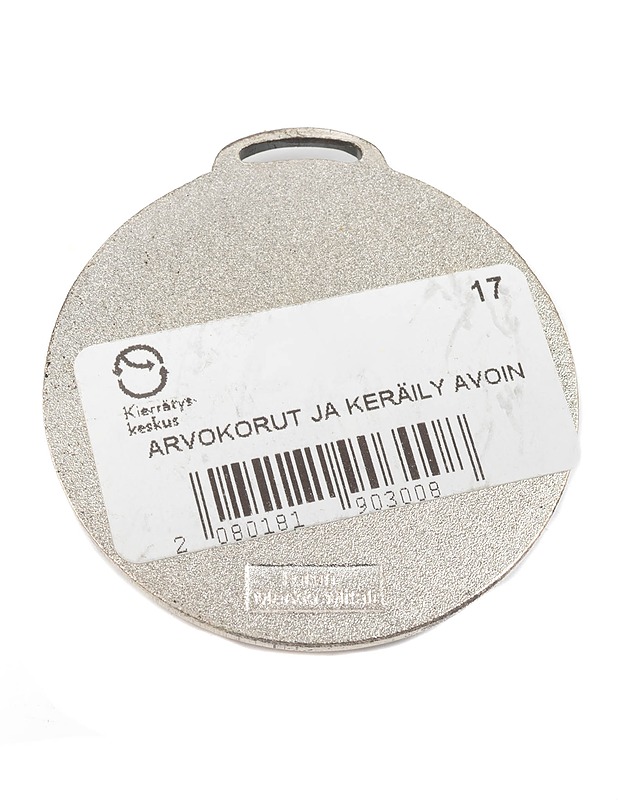 TURUN MERKKI-MITALI Suomen Kyykkäliitto ry mitali - Koriste-esineet - 10105314924 - 1