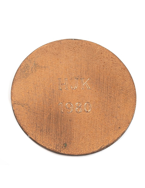 HJK 1980 mitali - Koriste-esineet - 10105314939 - 1