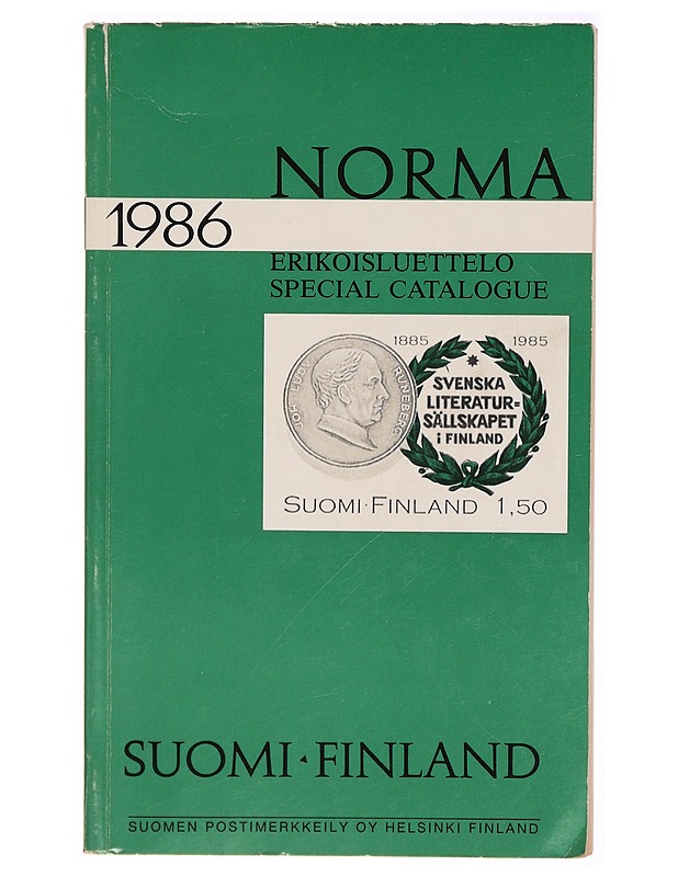 Norma: Suomi erikoisluettelo 1845-1985 - Tietokirjat ja oppaat - 10105314949 - 0