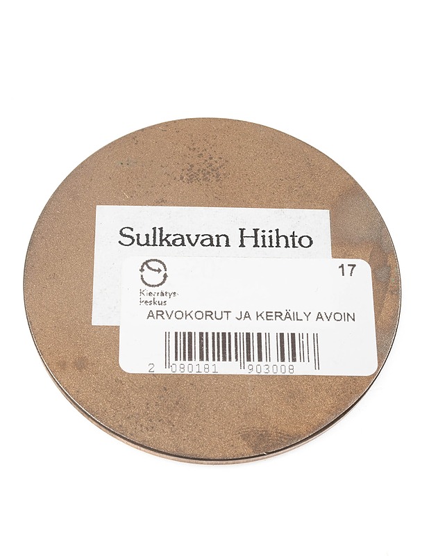 Sulkavan hiihto mitali - Koriste-esineet - 10105314964 - 1