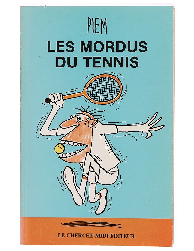 Les Mordus du tennis - Piem - Sarjakuvat - 10105314968 - 0
