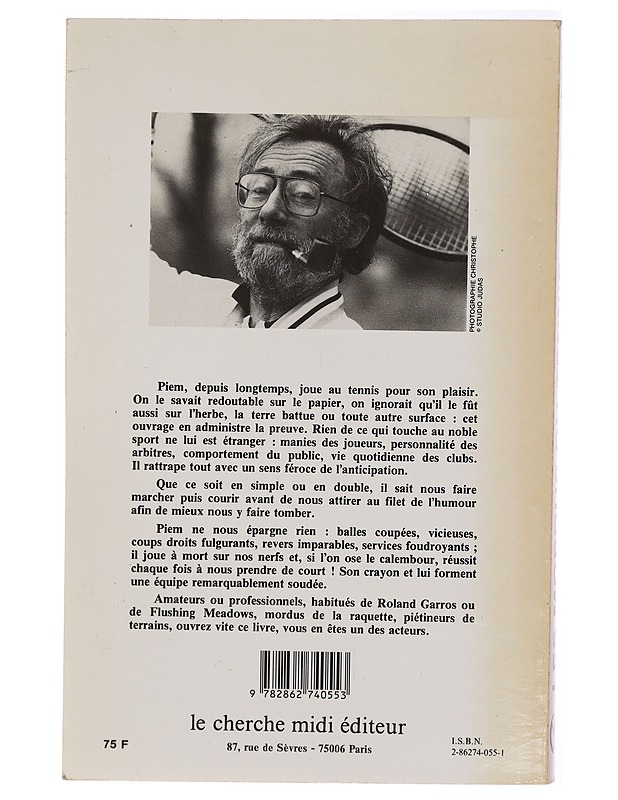 Les Mordus du tennis - Piem - Sarjakuvat - 10105314968 - 1