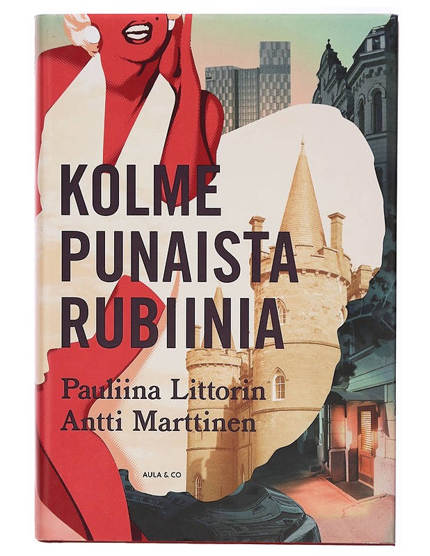 Kolme punaista rubiinia - Laitinen, Pauliina - Jännitys ja dekkarit - 10105314969 - 0