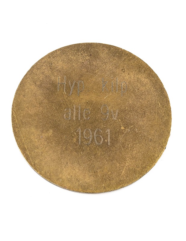 1961 mitali - Koriste-esineet - 10105314971 - 1