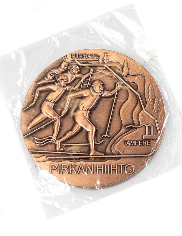 Pirkan hiihto mitali - Koriste-esineet - 10105314976 - 0