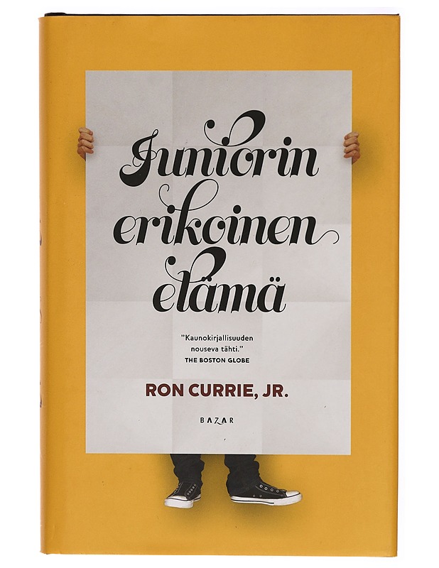 Juniorin erikoinen elämä - Currie, Ron - Romaanit ja novellit - 10105314987 - 0
