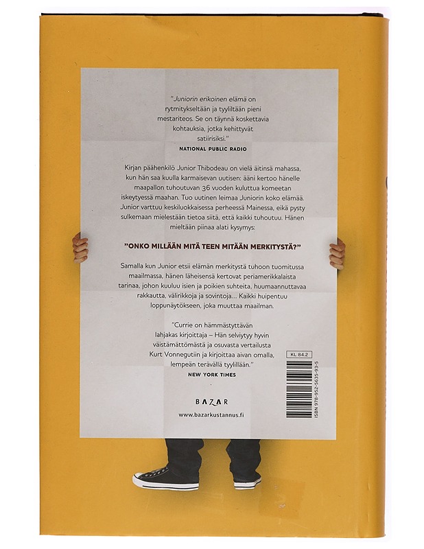 Juniorin erikoinen elämä - Currie, Ron - Romaanit ja novellit - 10105314987 - 1