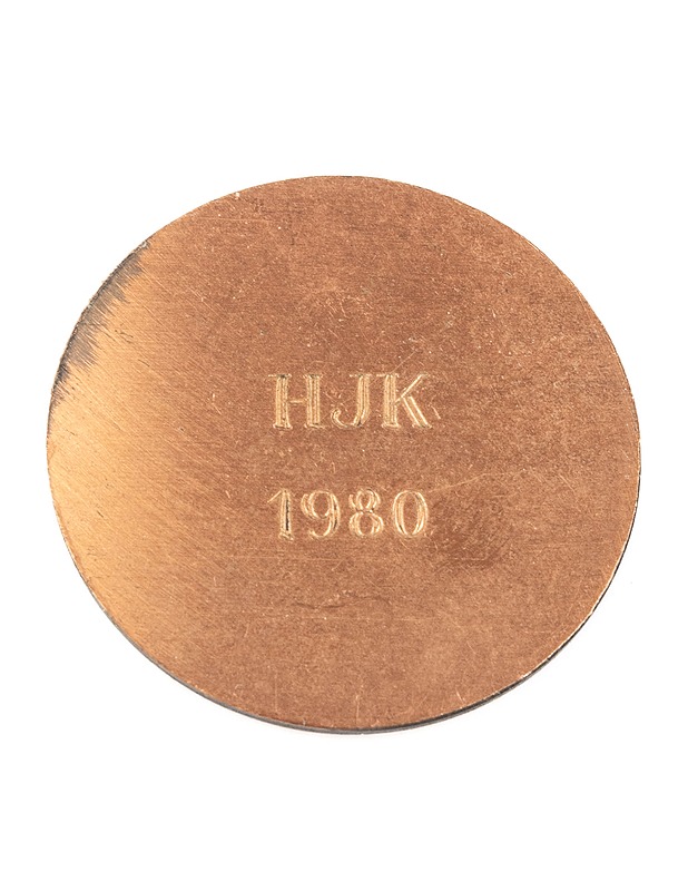 HJK 1980 mitali - Koriste-esineet - 10105314992 - 1