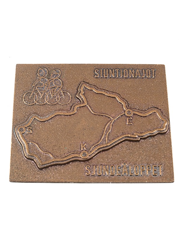 SPORRONG Siuntionajot laatta - Koriste-esineet - 10105314995 - 0