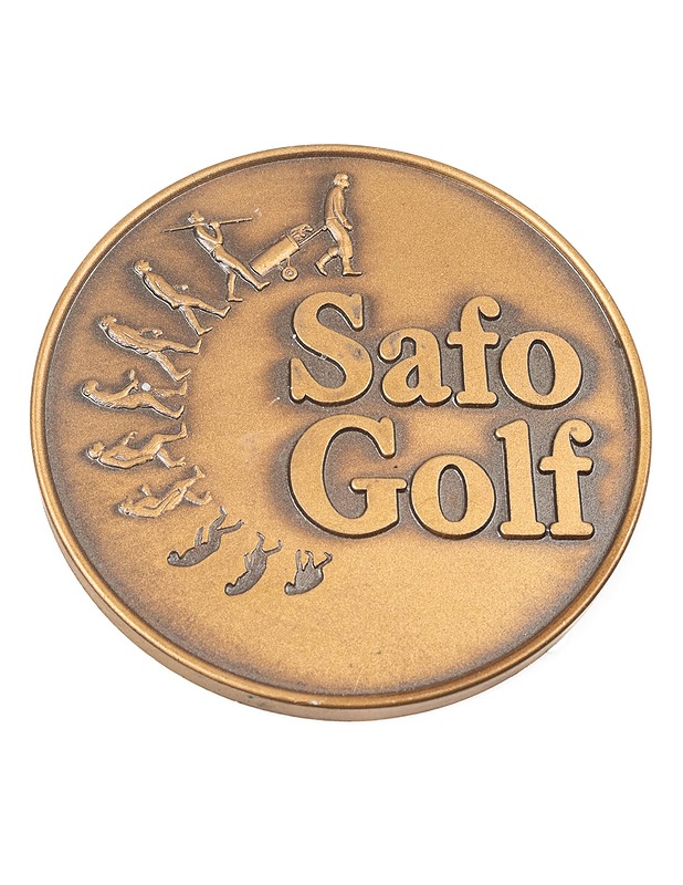 MERKKIKESKUS Safo Golf mitali - Koriste-esineet - 10105314998 - 0