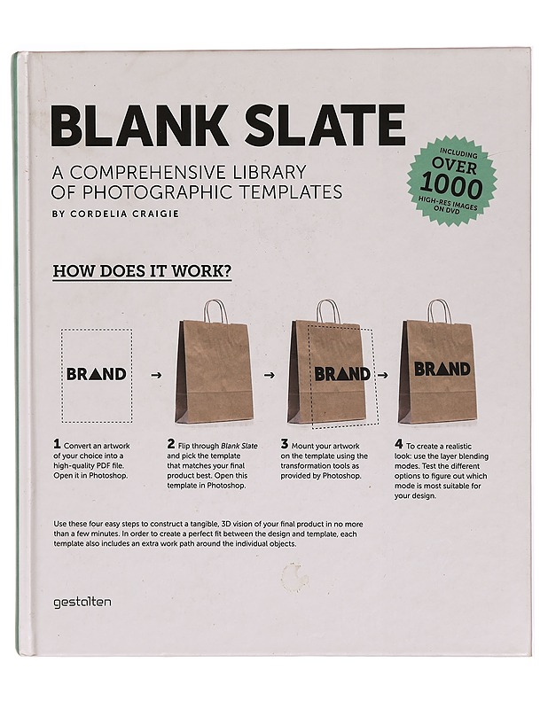 Blank slate : a comprehensive library of photographic templates - Craigie, Cordelia - Tietokirjat ja oppaat - 10105315000 - 0