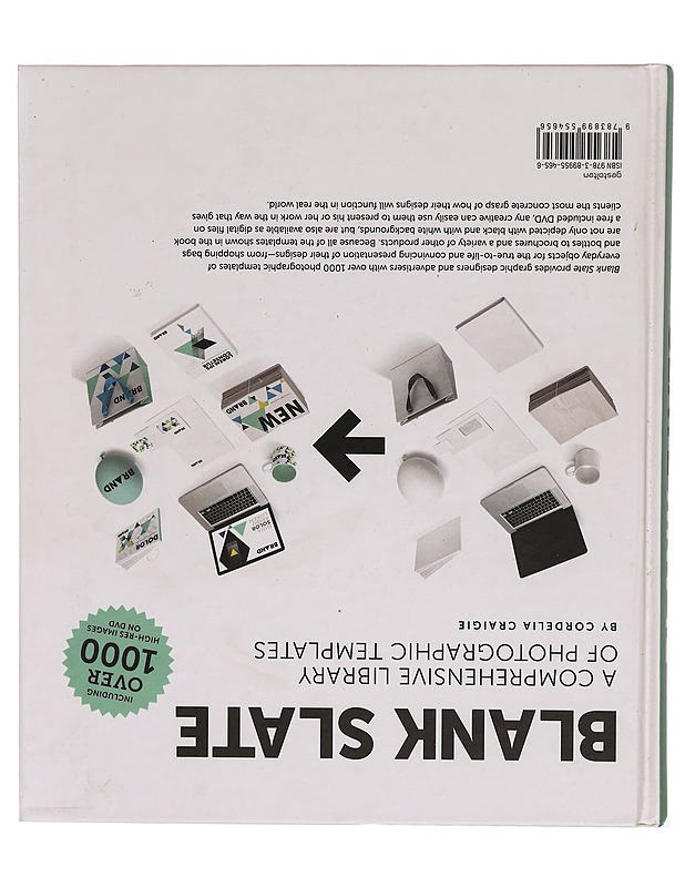 Blank slate : a comprehensive library of photographic templates - Craigie, Cordelia - Tietokirjat ja oppaat - 10105315000 - 1