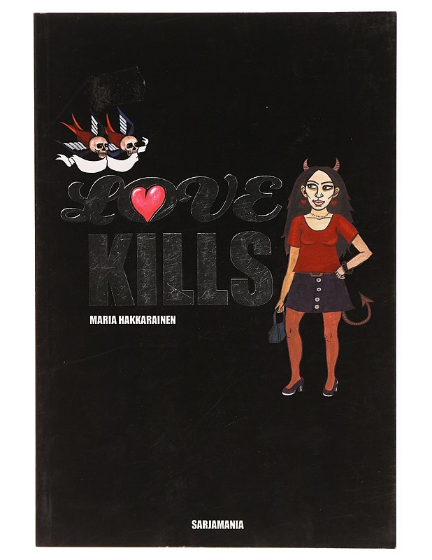 Love kills - Laiho, Maria - Sarjakuvat - 10105315002 - 0