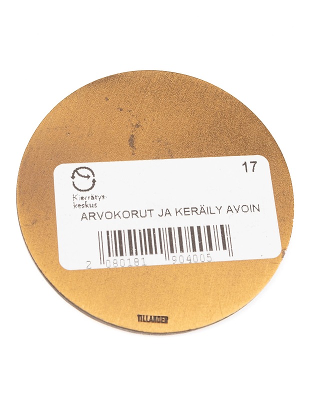 TILLANDER Vantaan seutuajo mitali - Koriste-esineet - 10105315005 - 1