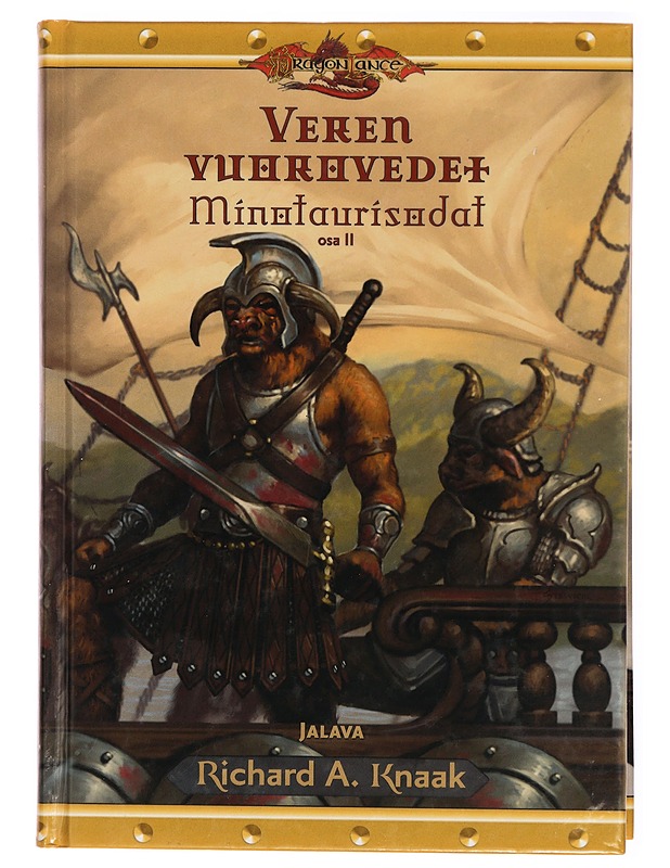 Minotaurisodat. Osa II, Veren vuorovedet - Knaak, Richard A. - Fantasia- ja scifi - 10105315006 - 0