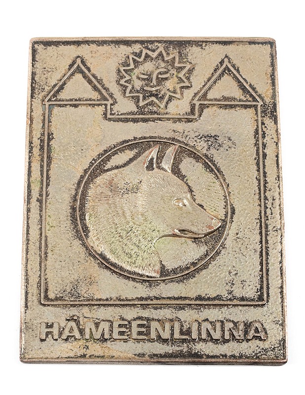 Hämeenlinna laatta - Koriste-esineet - 10105315019 - 0