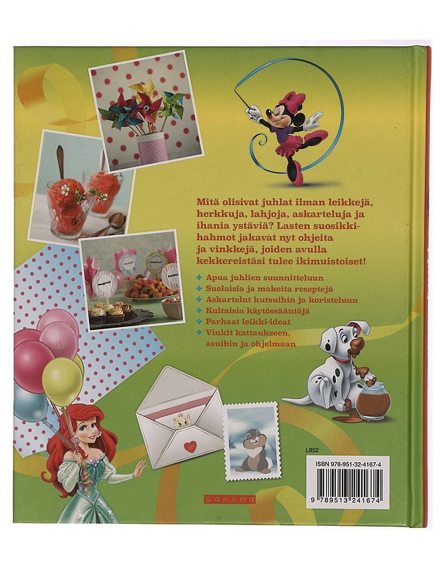 Jippii, juhlat! : parhaat vinkit lastenkutsuihin - Heimonen, Satu - Lastenkirjat - 10105315024 - 1