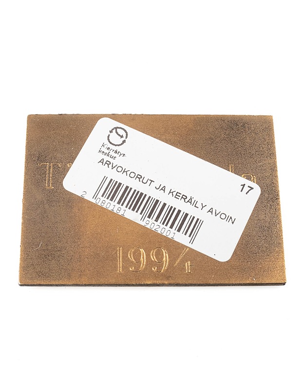 Tahkon hiihto 1994 mitali - Koriste-esineet - 10105315030 - 1