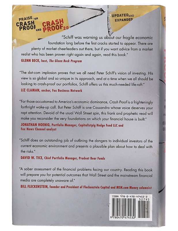 Crash Proof 2.0: How to Profit from the Economic Collapse - Peter D. Schiff - Tietokirjat ja oppaat - 10105315039 - 1