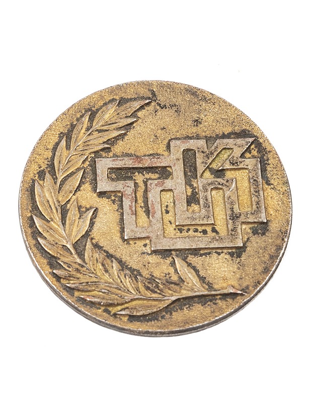 Työväen urheiluseurojen keskusliitto mitali - Koriste-esineet - 10105315045 - 0