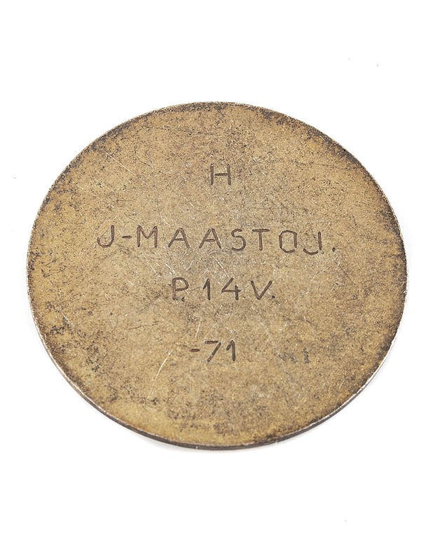 Työväen urheiluseurojen keskusliitto mitali - Koriste-esineet - 10105315045 - 1