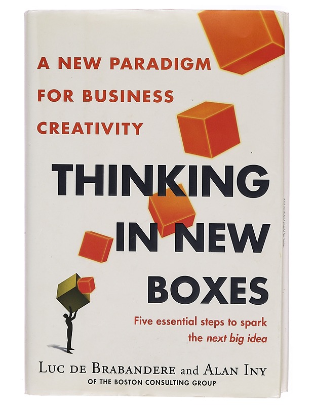 Thinking in New Boxes - Luc De Brabandere, Alan Iny - Tietokirjat ja oppaat - 10105315065 - 0