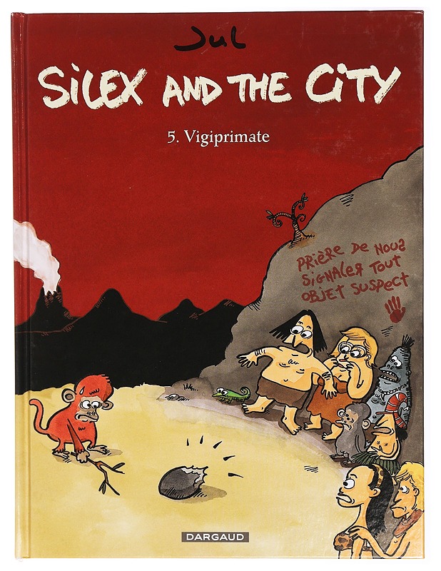 Silex and the city - Tome 5 - Vigiprimate - Sarjakuvat - 10105315059 - 0