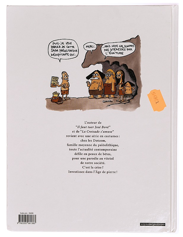 Silex and the city. Tome 1 (avant notre ère) - Jul - Sarjakuvat - 10105315062 - 1