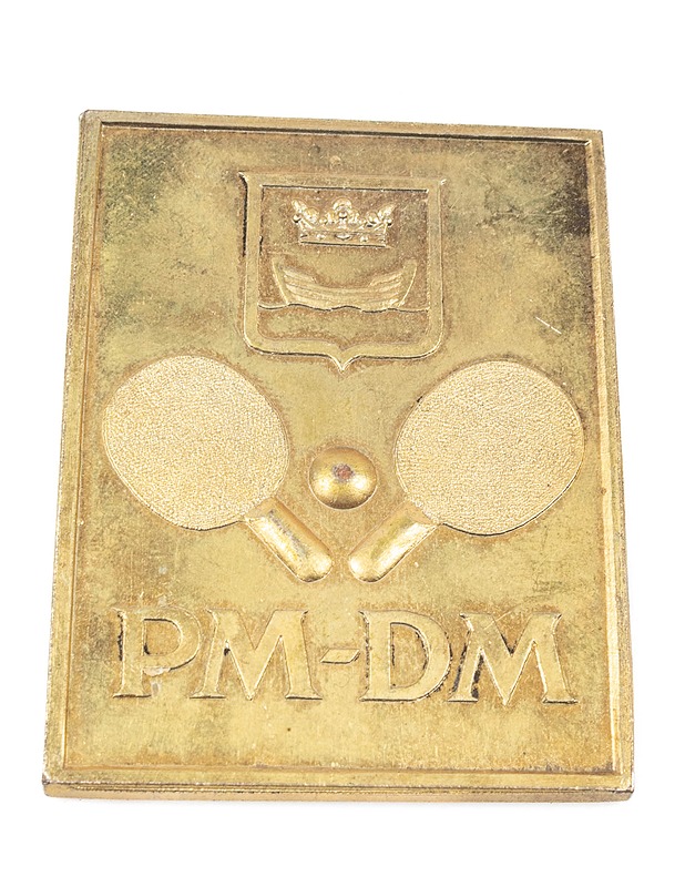 PM-DM 1962 joukkue mitali - Koriste-esineet - 10105315063 - 0