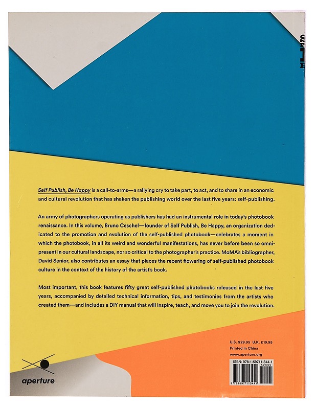 Self Publish, Be Happy nidottu - Bruno Ceschel - Tietokirjat ja oppaat - 10105315066 - 1