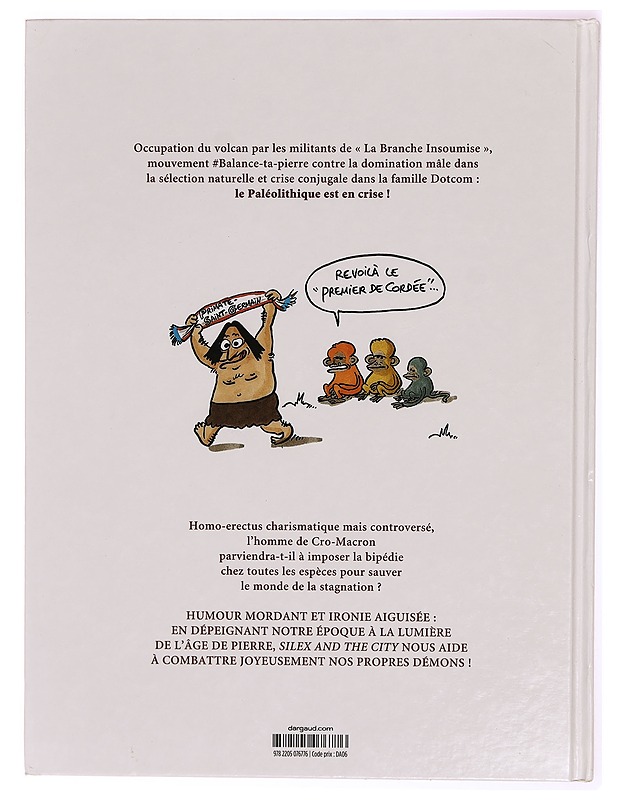 ilex and the city - Tome 8 - L'homme de Cro-Macron - Sarjakuvat - 10105315067 - 1