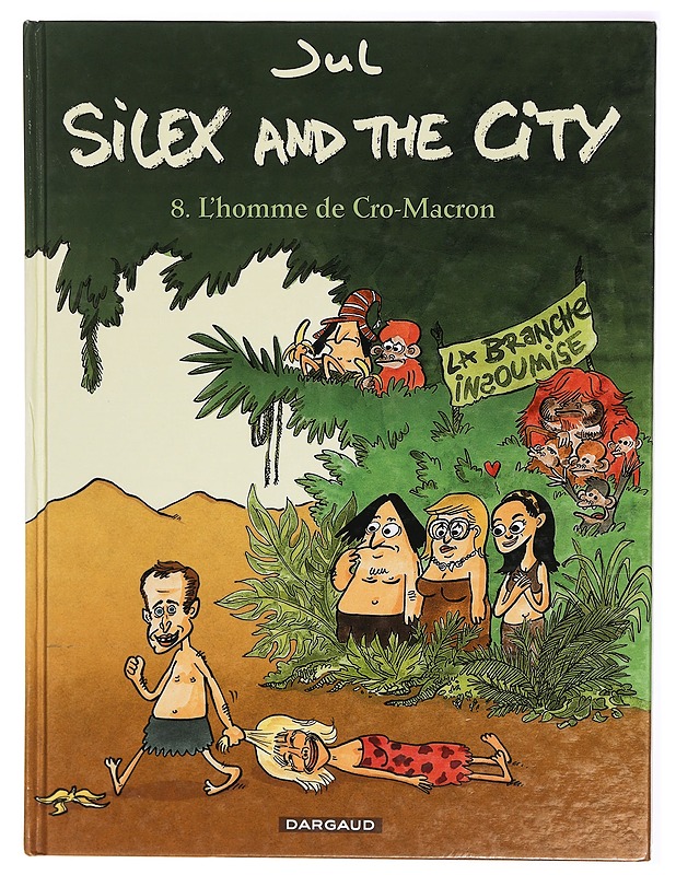 ilex and the city - Tome 8 - L'homme de Cro-Macron - Sarjakuvat - 10105315067 - 0
